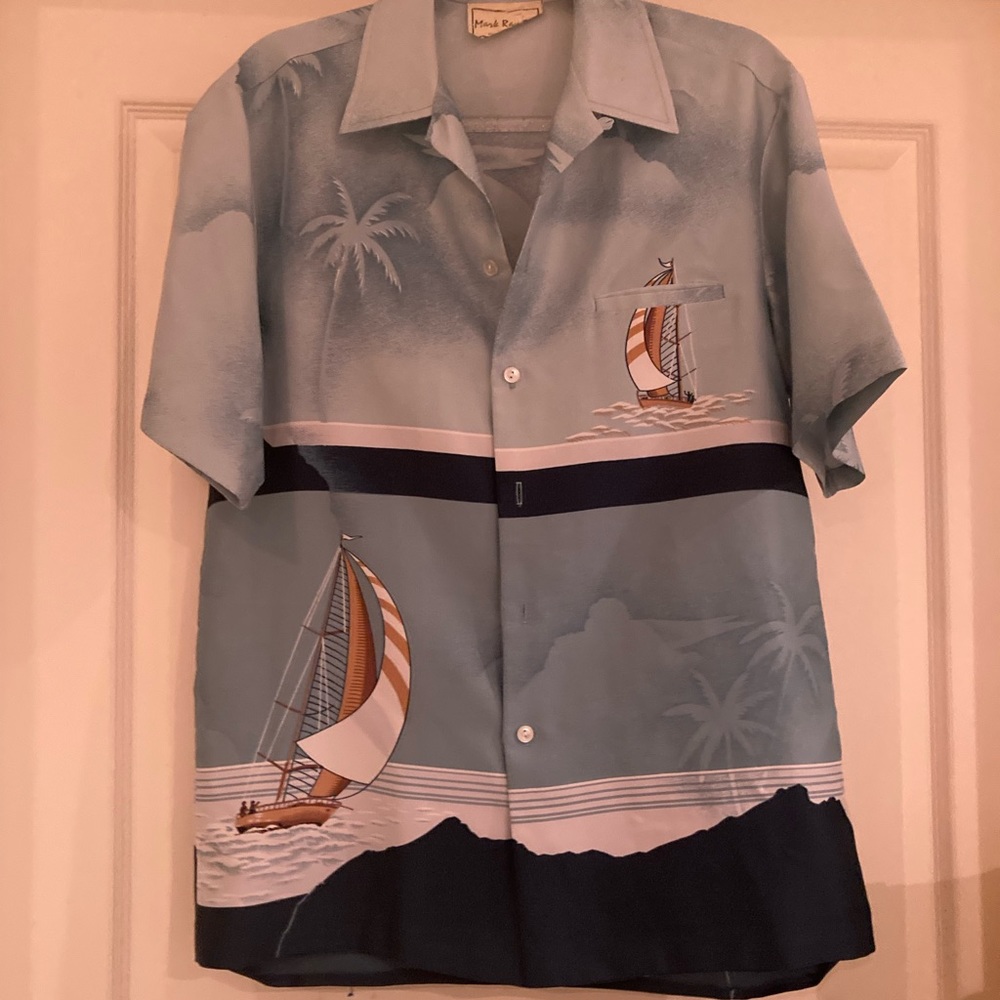 Mark reynor Hawaiian shirt